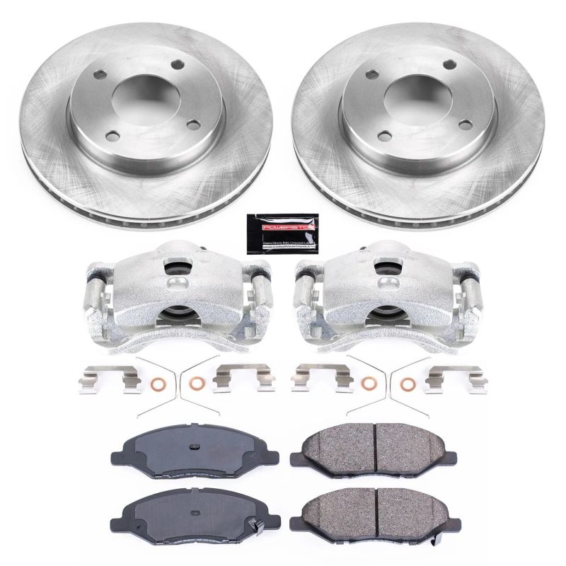Picture of PowerStop PSB Autospecialty Kit w/Cals Brake Kits - KCOE5862