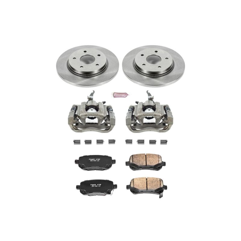 Picture of PowerStop PSB Autospecialty Kit w/Cals Brake Kits - KCOE4569A