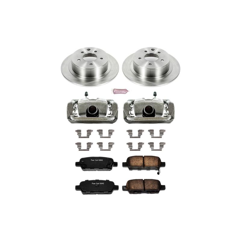 Picture of PowerStop PSB Autospecialty Kit w/Cals Brake Kits - KCOE098A