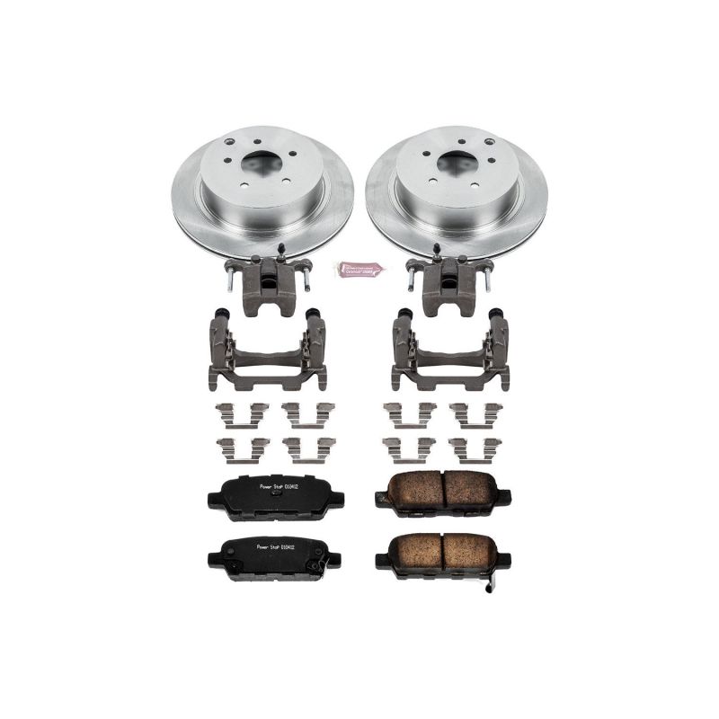 Picture of PowerStop PSB Autospecialty Kit w/Cals Brake Kits - KCOE2427A