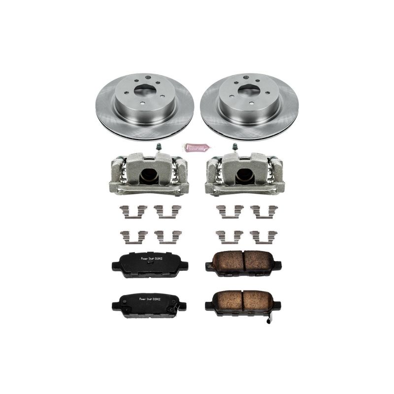 Picture of PowerStop PSB Autospecialty Kit w/Cals Brake Kits - KCOE179