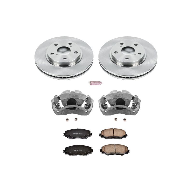 Picture of PowerStop PSB Autospecialty Kit w/Cals Brake Kits - KCOE258