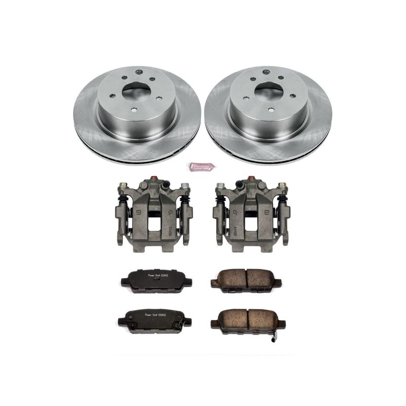 Picture of PowerStop PSB Autospecialty Kit w/Cals Brake Kits - KCOE179C