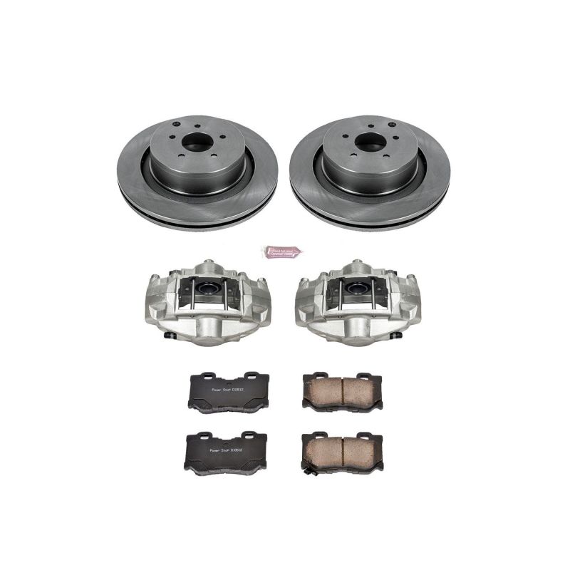 Picture of PowerStop PSB Autospecialty Kit w/Cals Brake Kits - KCOE5861