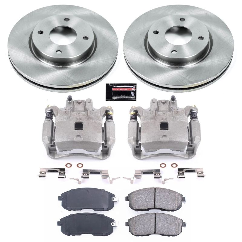 Picture of PowerStop PSB Autospecialty Kit w/Cals Brake Kits - KCOE5817A