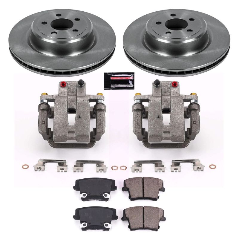 Picture of PowerStop PSB Autospecialty Kit w/Cals Brake Kits - KCOE5486