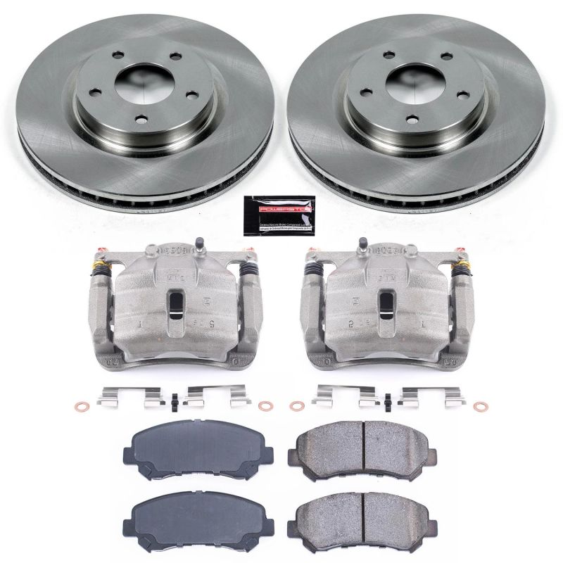 Picture of PowerStop PSB Autospecialty Kit w/Cals Brake Kits - KCOE4724