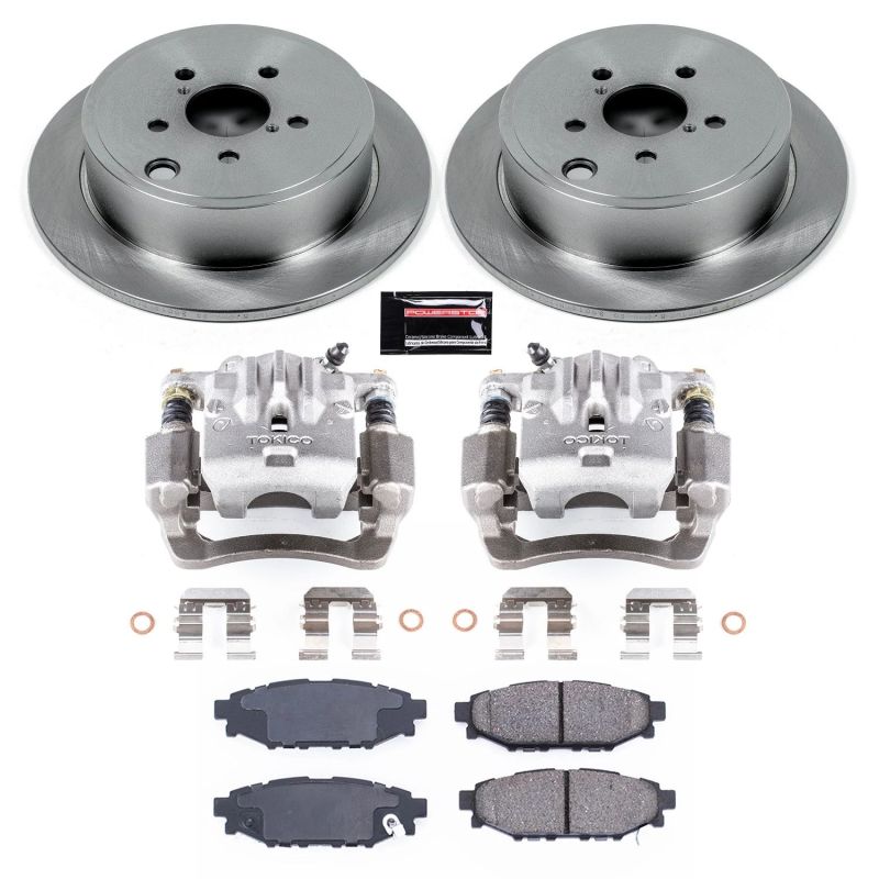 Picture of PowerStop PSB Autospecialty Kit w/Cals Brake Kits - KCOE4631A