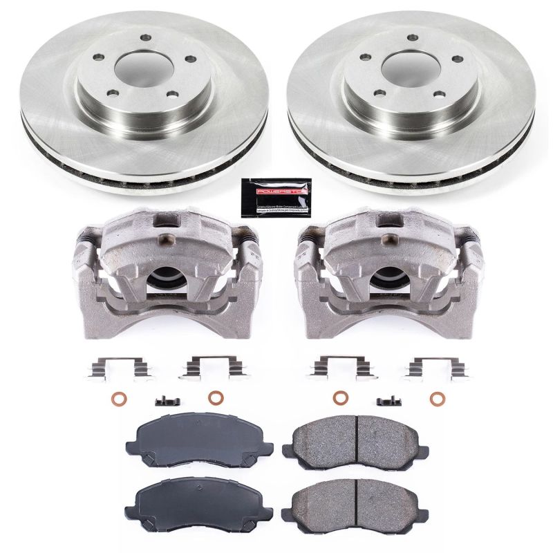 Picture of PowerStop PSB Autospecialty Kit w/Cals Brake Kits - KCOE3032
