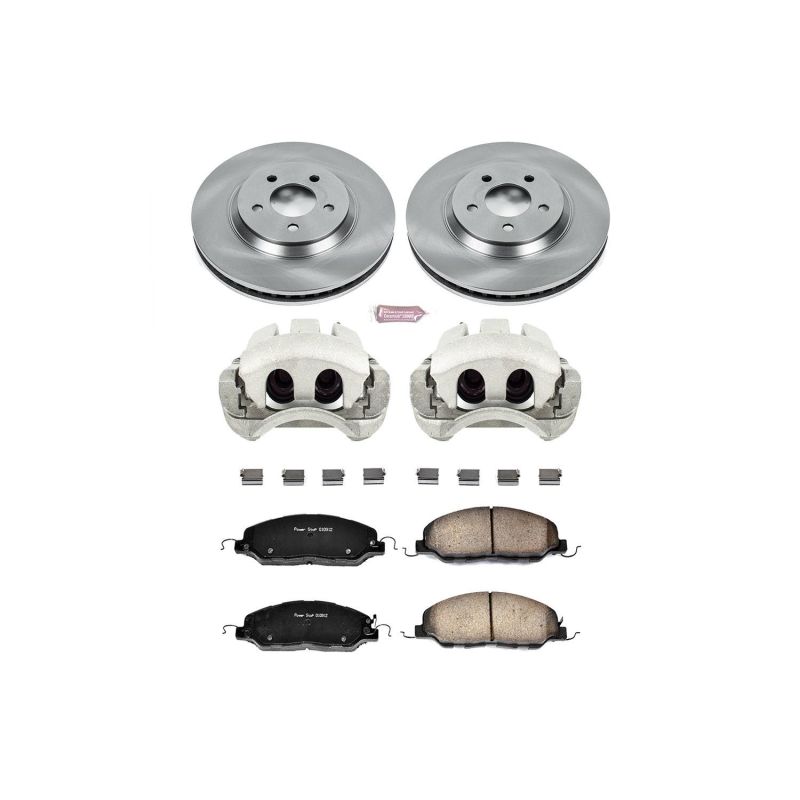 Picture of PowerStop PSB Autospecialty Kit w/Cals Brake Kits - KCOE5407