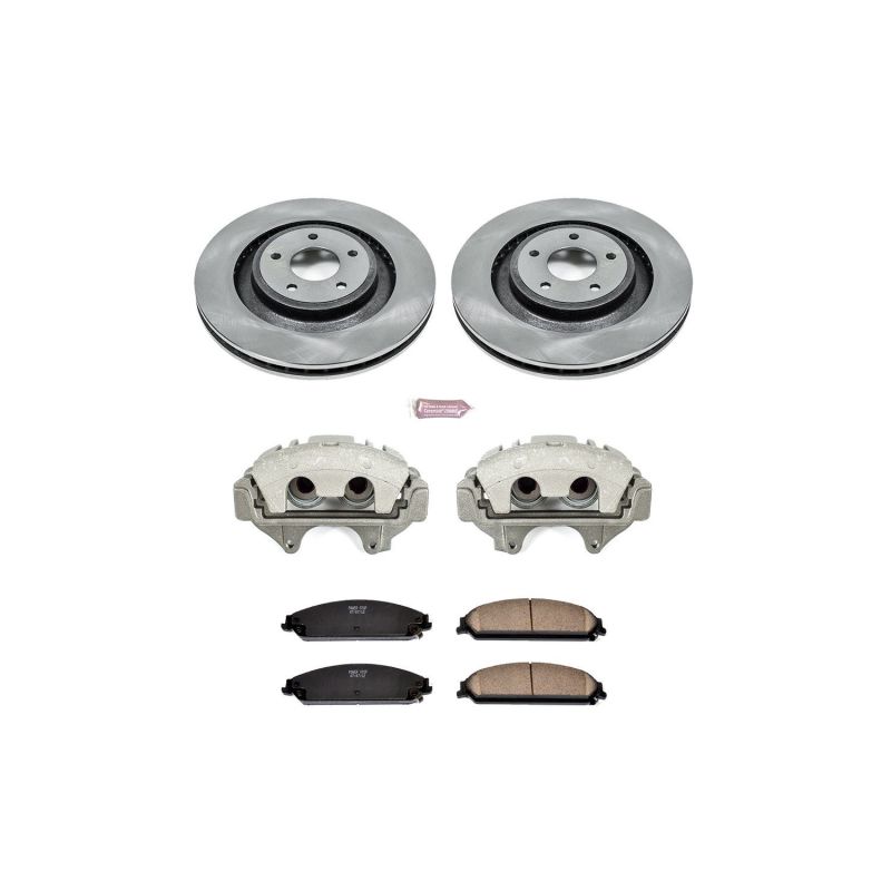 Picture of PowerStop PSB Autospecialty Kit w/Cals Brake Kits - KCOE5565