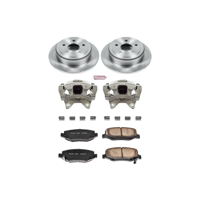 Picture of PowerStop PSB Autospecialty Kit w/Cals Brake Kits - KCOE3090
