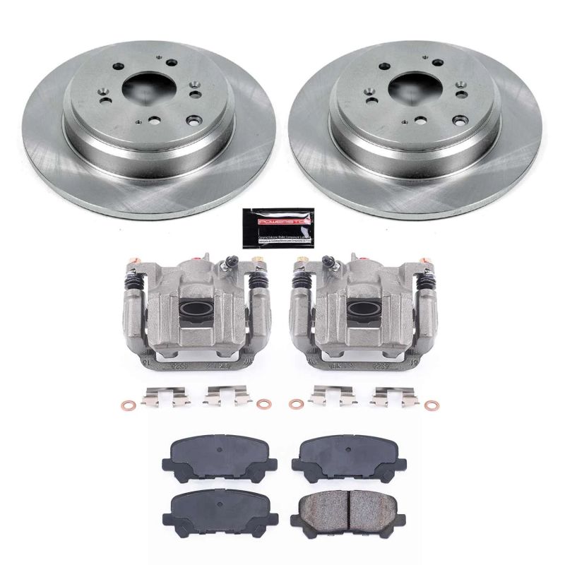 Picture of PowerStop PSB Autospecialty Kit w/Cals Brake Kits - KCOE4685A