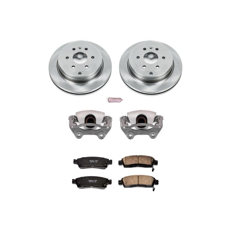 Picture of PowerStop PSB Autospecialty Kit w/Cals Brake Kits - KCOE5262