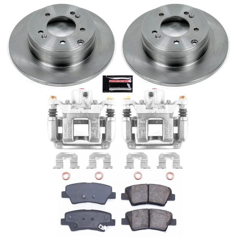 Picture of PowerStop PSB Autospecialty Kit w/Cals Brake Kits - KCOE5381