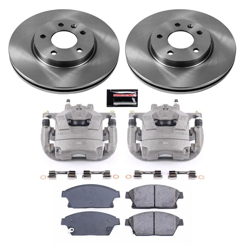 Picture of PowerStop PSB Autospecialty Kit w/Cals Brake Kits - KCOE5554