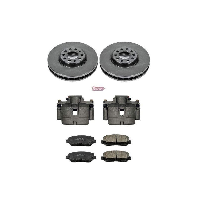 Picture of PowerStop PSB Autospecialty Kit w/Cals Brake Kits - KCOE6372