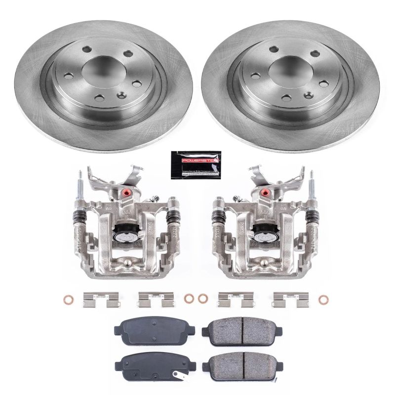 Picture of PowerStop PSB Autospecialty Kit w/Cals Brake Kits - KCOE5552A