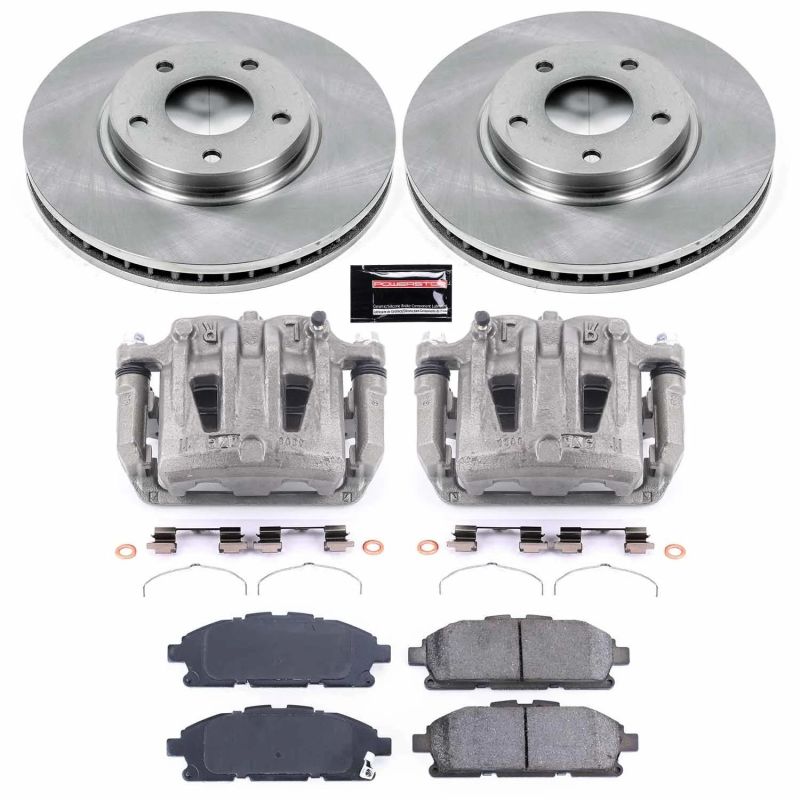 Picture of PowerStop PSB Autospecialty Kit w/Cals Brake Kits - KCOE6360