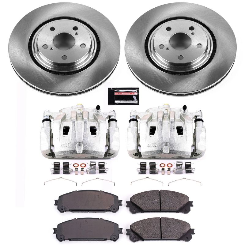 Picture of PowerStop PSB Autospecialty Kit w/Cals Brake Kits - KCOE4713