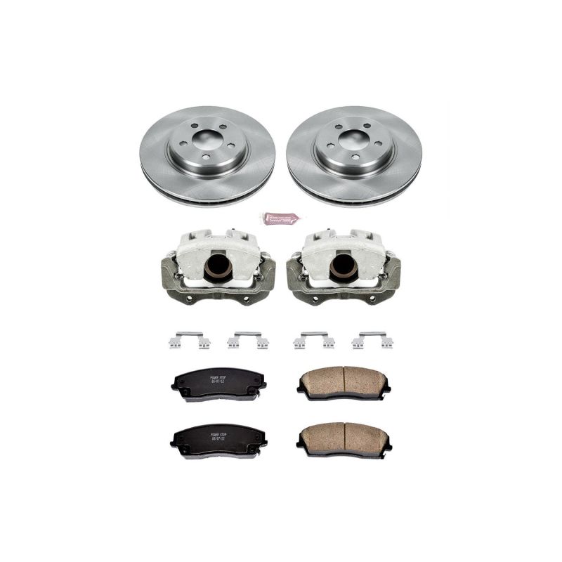 Picture of PowerStop PSB Autospecialty Kit w/Cals Brake Kits - KCOE1714