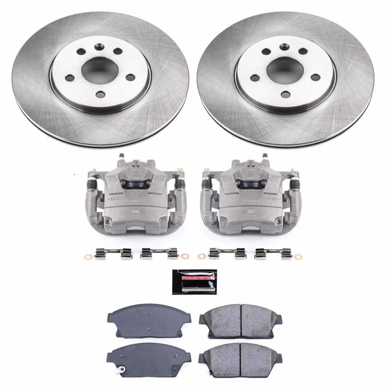 Picture of PowerStop PSB Autospecialty Kit w/Cals Brake Kits - KCOE6793