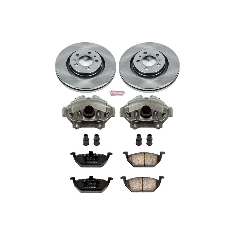 Picture of PowerStop PSB Autospecialty Kit w/Cals Brake Kits - KCOE5401