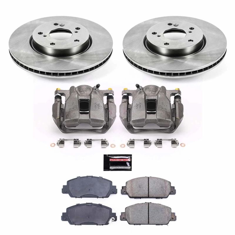 Picture of PowerStop PSB Autospecialty Kit w/Cals Brake Kits - KCOE6515A