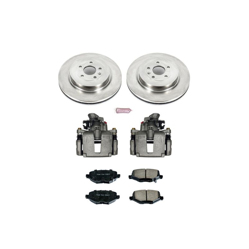 Picture of PowerStop PSB Autospecialty Kit w/Cals Brake Kits - KCOE6376
