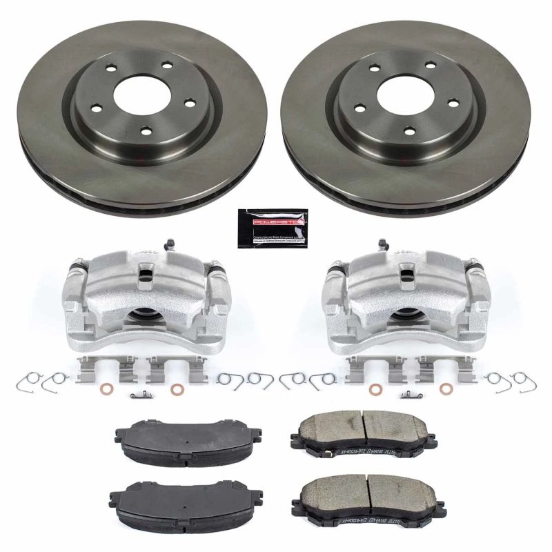 Picture of PowerStop PSB Autospecialty Kit w/Cals Brake Kits - KCOE7036A
