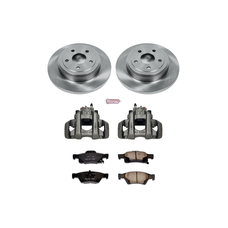 Picture of PowerStop PSB Autospecialty Kit w/Cals Brake Kits - KCOE5950