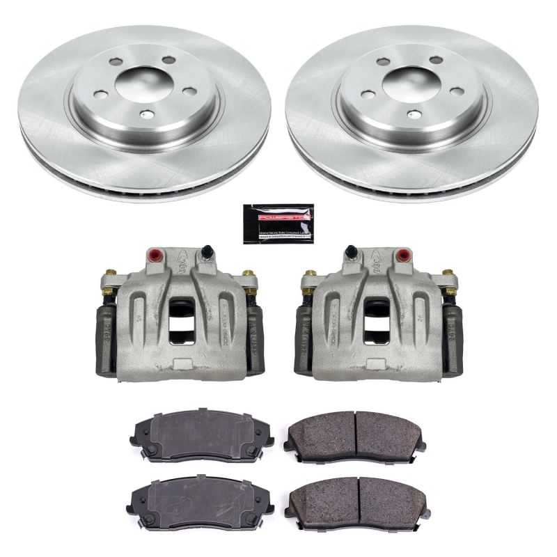 Picture of PowerStop PSB Autospecialty Kit w/Cals Brake Kits - KCOE1714A