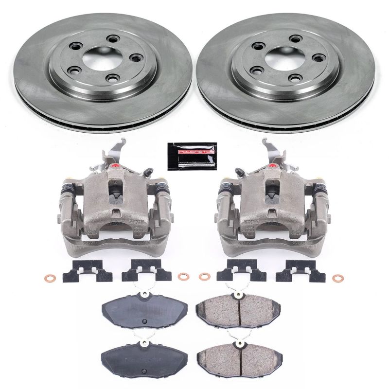 Picture of PowerStop PSB Autospecialty Kit w/Cals Brake Kits - KCOE1361