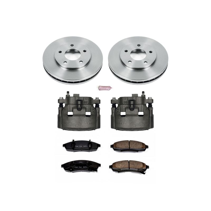 Picture of PowerStop PSB Autospecialty Kit w/Cals Brake Kits - KCOE1498