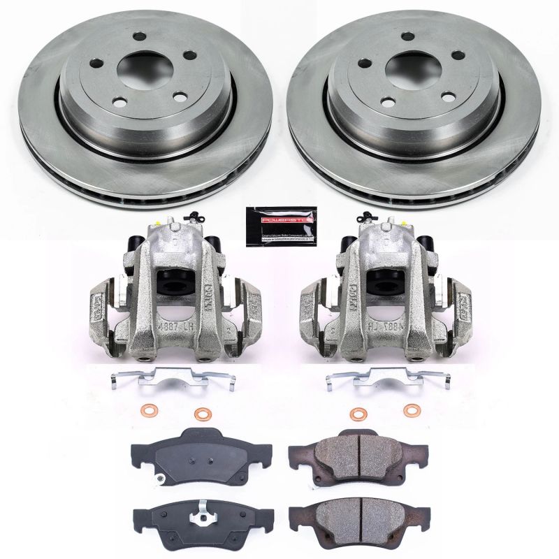 Picture of PowerStop PSB Autospecialty Kit w/Cals Brake Kits - KCOE5953
