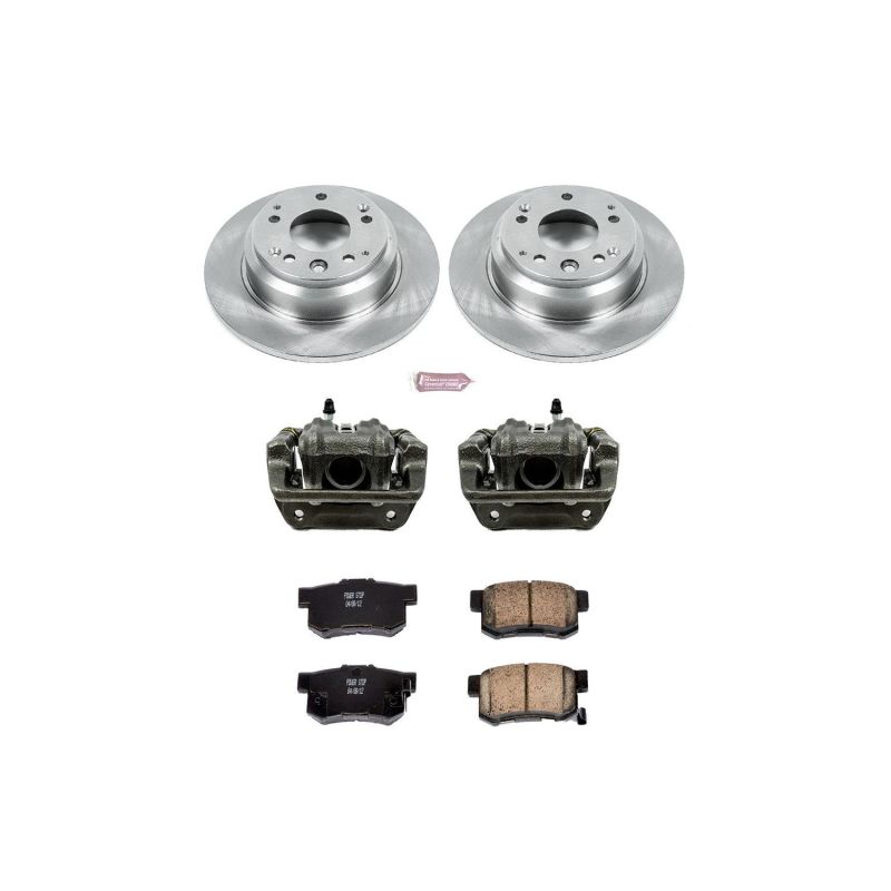Picture of PowerStop PSB Autospecialty Kit w/Cals Brake Kits - KCOE3153