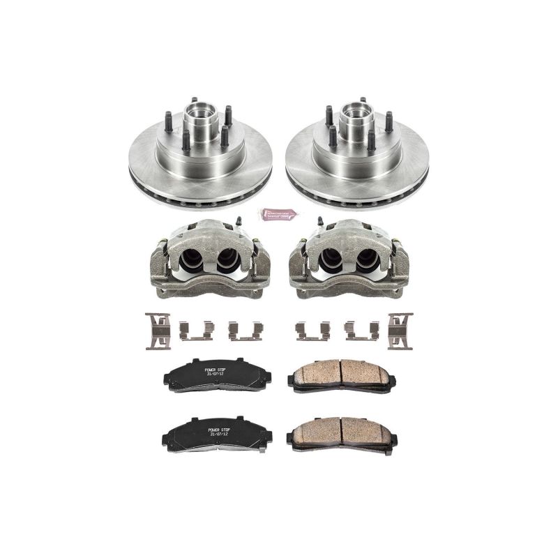 Picture of PowerStop PSB Autospecialty Kit w/Cals Brake Kits - KCOE5079