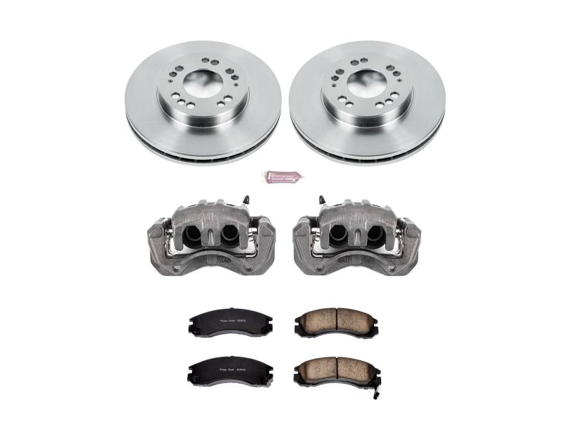 Picture of PowerStop PSB Autospecialty Kit w/Cals Brake Kits - KCOE798A