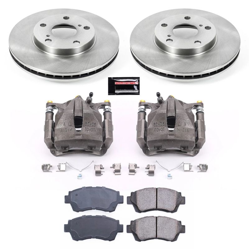 Picture of PowerStop PSB Autospecialty Kit w/Cals Brake Kits - KCOE1054