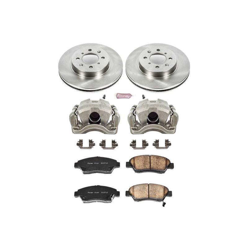 Picture of PowerStop PSB Autospecialty Kit w/Cals Brake Kits - KCOE694
