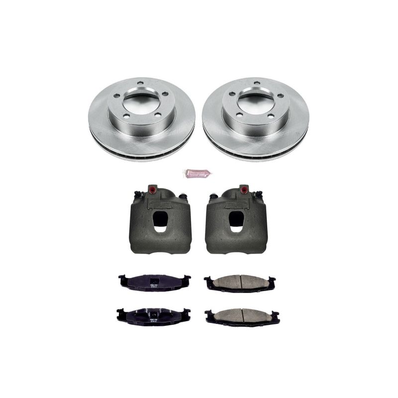 Picture of PowerStop PSB Autospecialty Kit w/Cals Brake Kits - KCOE5067