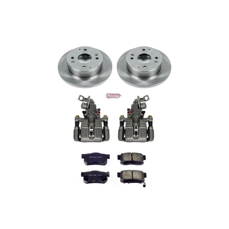 Picture of PowerStop PSB Autospecialty Kit w/Cals Brake Kits - KCOE701B