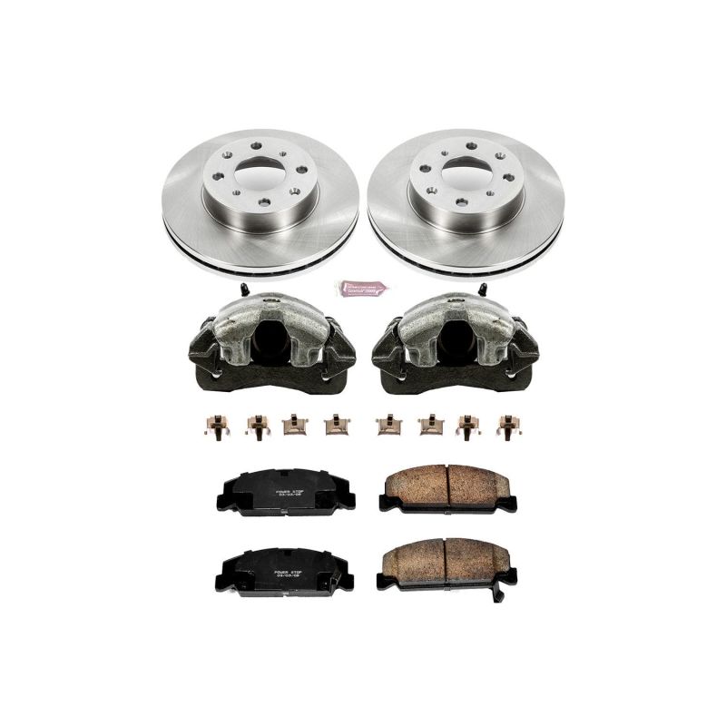 Picture of PowerStop PSB Autospecialty Kit w/Cals Brake Kits - KCOE699