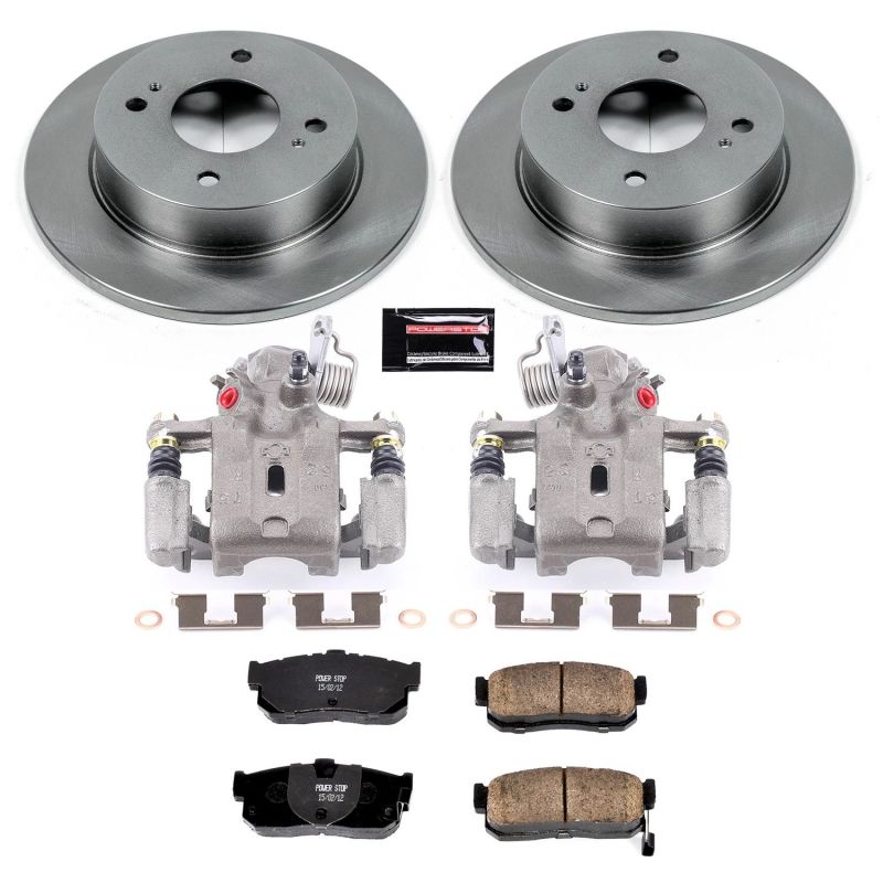 Picture of PowerStop PSB Autospecialty Kit w/Cals Brake Kits - KCOE740