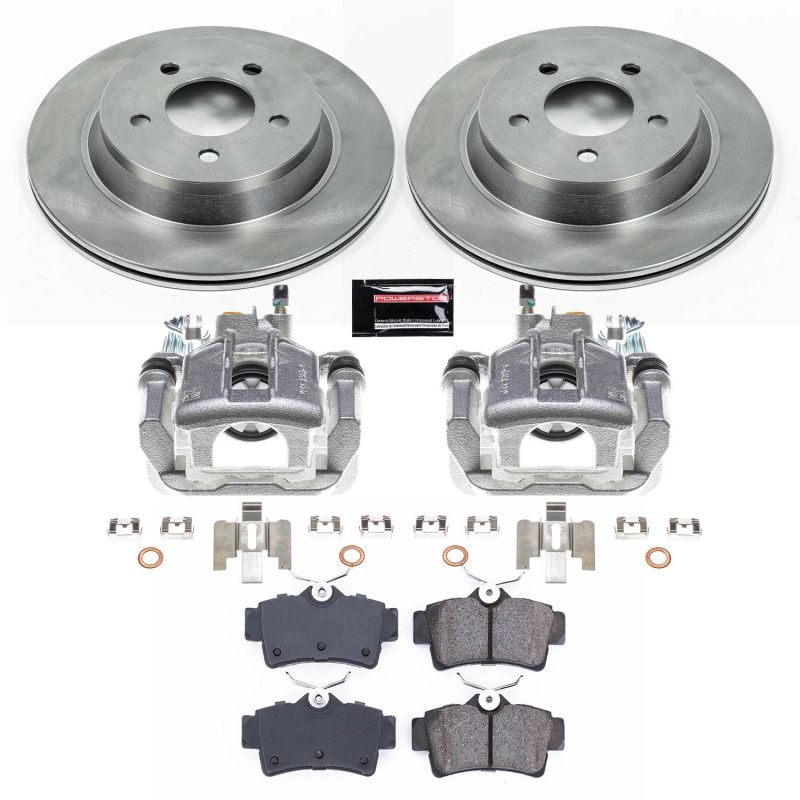 Picture of PowerStop PSB Autospecialty Kit w/Cals Brake Kits - KCOE1306A
