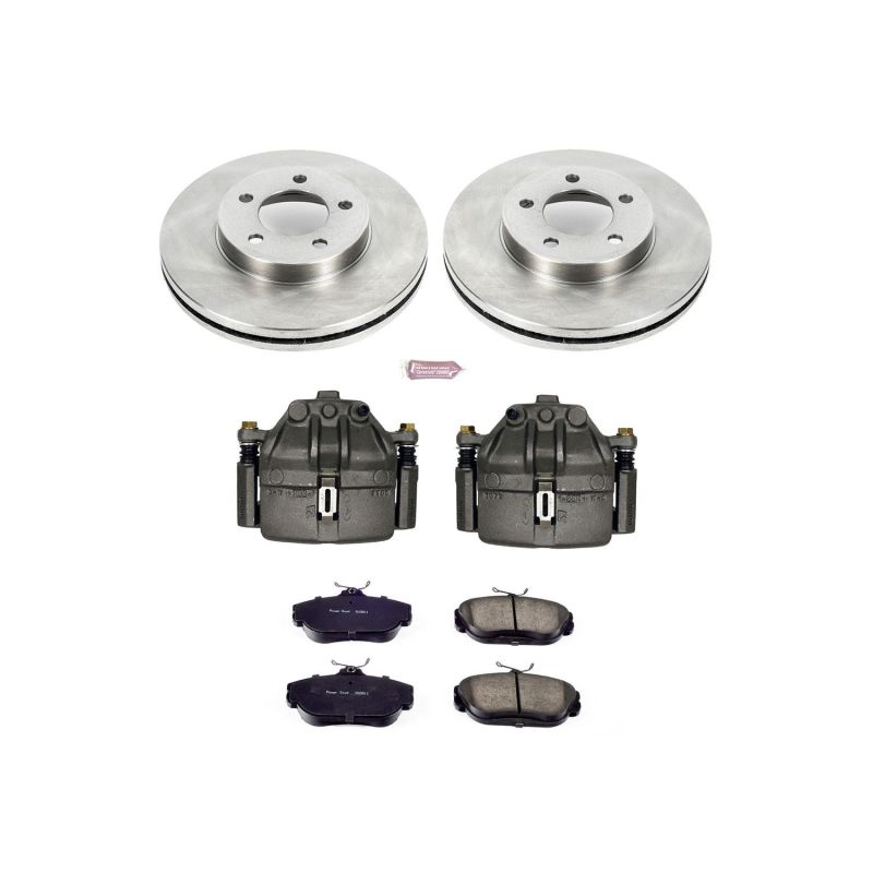 Picture of PowerStop PSB Autospecialty Kit w/Cals Brake Kits - KCOE1327