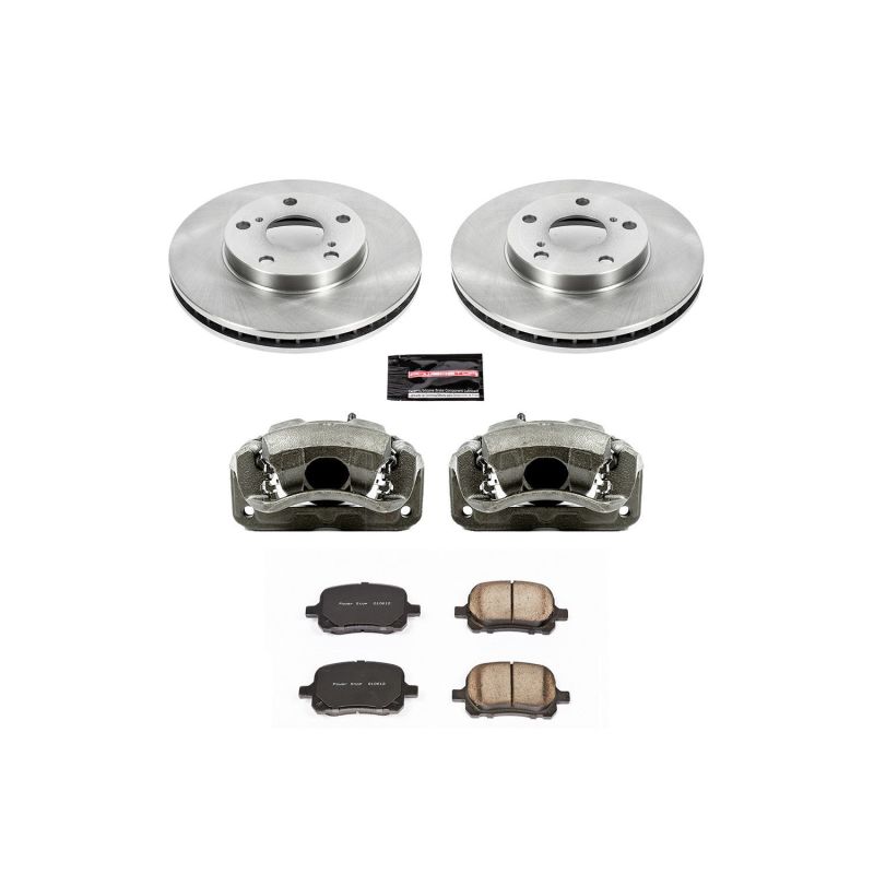 Picture of PowerStop PSB Autospecialty Kit w/Cals Brake Kits - KCOE1058