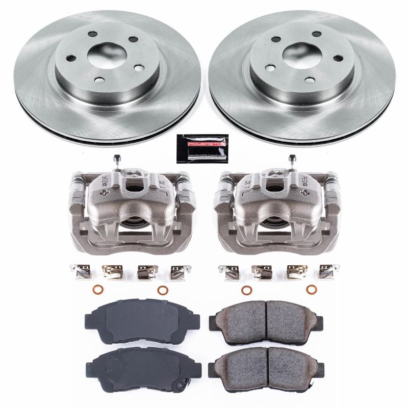 Picture of PowerStop PSB Autospecialty Kit w/Cals Brake Kits - KCOE3163