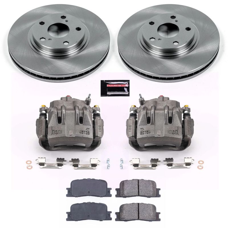 Picture of PowerStop PSB Autospecialty Kit w/Cals Brake Kits - KCOE1141