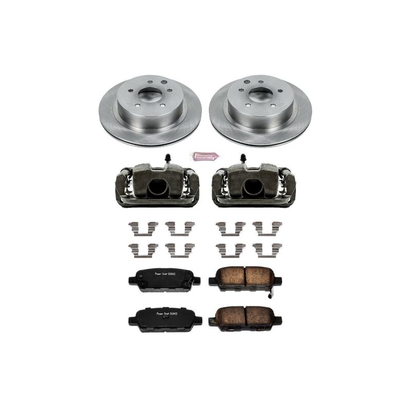 Picture of PowerStop PSB Autospecialty Kit w/Cals Brake Kits - KCOE103